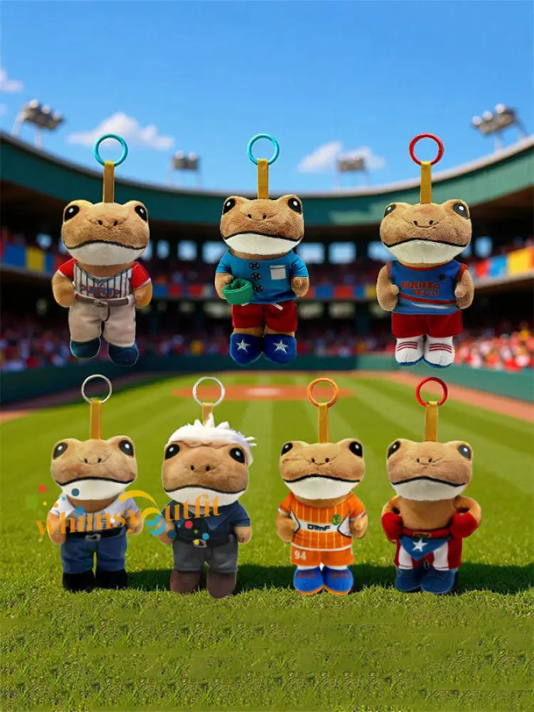 Funny Bunny Frog Doll Mystery Box