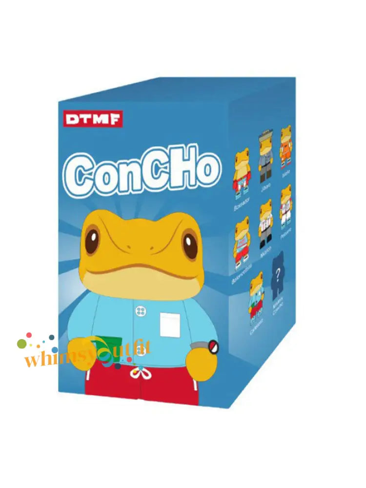 Funny Bunny Frog Doll Mystery Box As picture / ONE