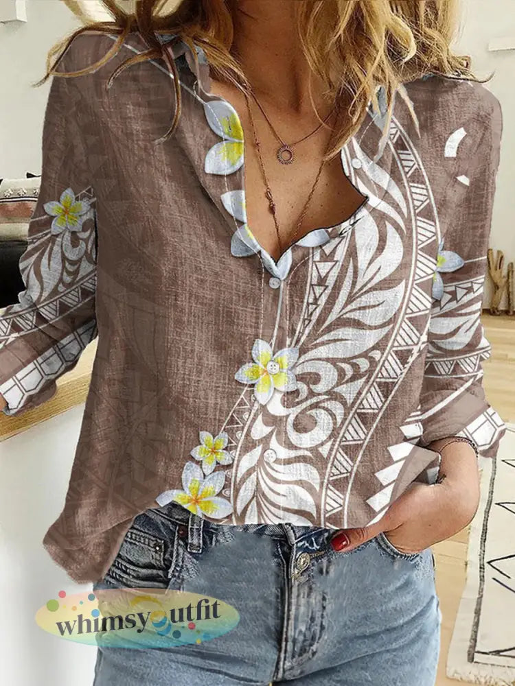 Hawaii casual dames - Kaki / S