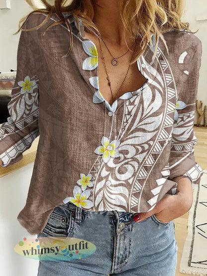 Hawaii casual dames - Kaki / S