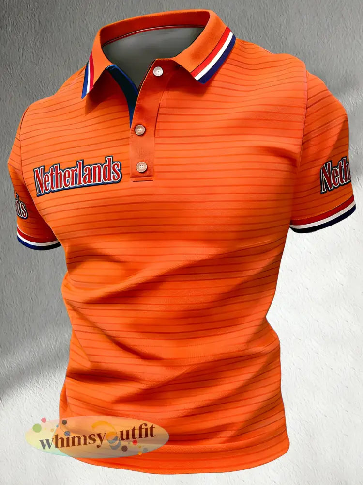 Herdenkingsdag Nederlandse Koning Polo voor heren - A / S