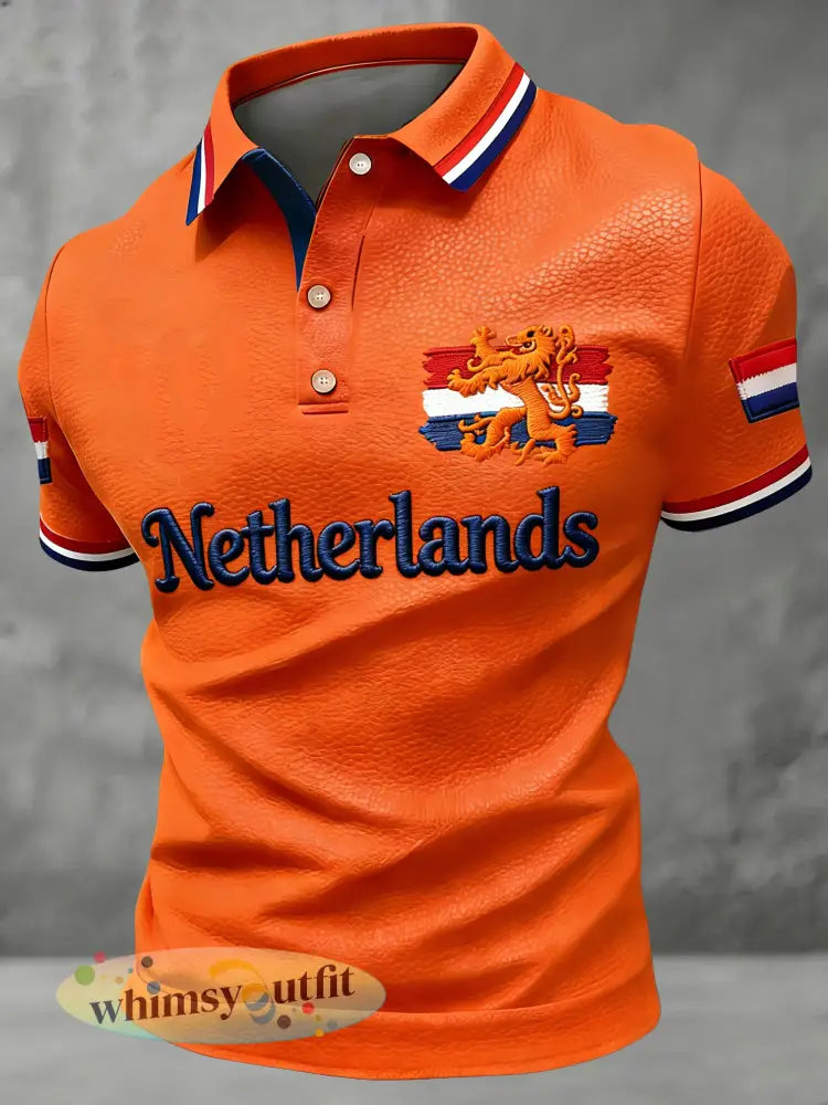 Herdenkingsdag Nederlandse Koning Polo voor heren - A / S