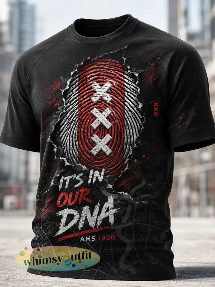 Heren Amsterdamsche voetbalclub Ajax T-shirt met korte mouwen - A / S
