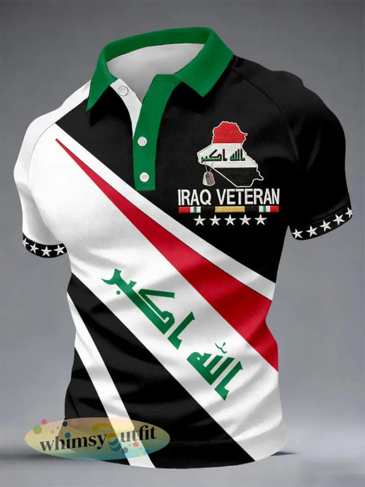 Heren Irak voetbalshirts - als foto / S