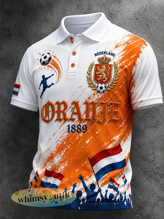 Heren T-shirt met korte mouwen voor voetbal - A / S
