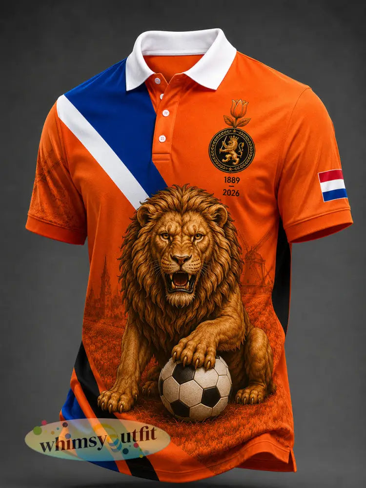 Heren T-shirt met korte mouwen voor voetbal - A / S