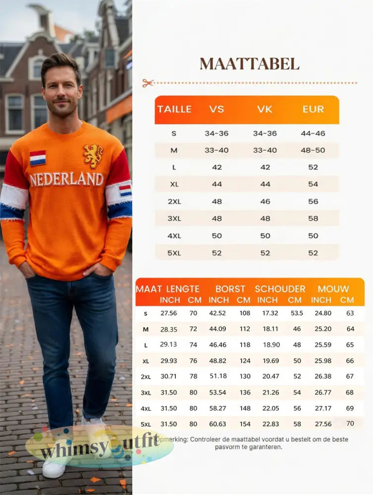 Heren wafel lange mouw T-shirt