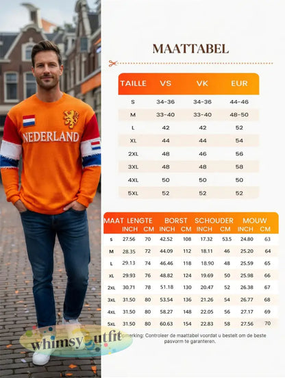 Heren wafel lange mouw T-shirt