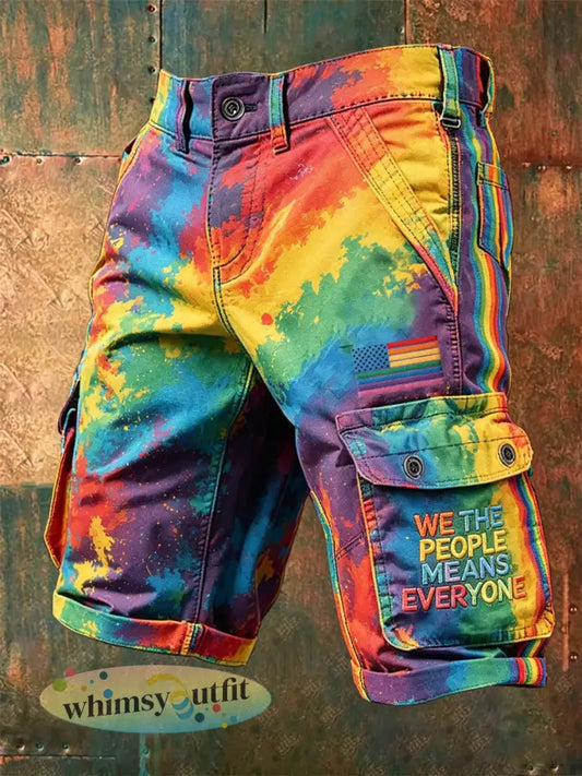 Herenbroek met Pride Month-print - als foto / S