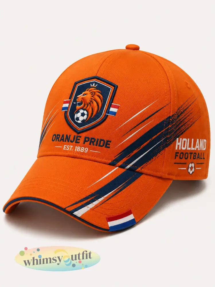 Herenhoed met voetbalprint - A / ÉÉN