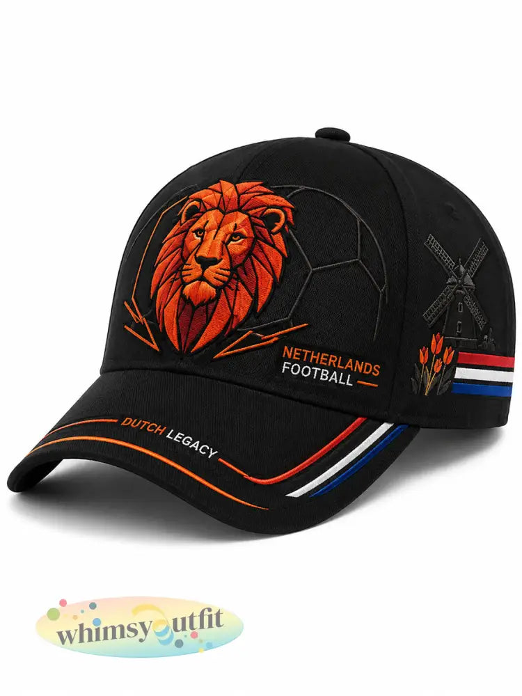 Herenhoed met voetbalprint - A / ÉÉN