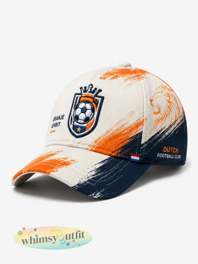 Herenhoed met voetbalprint - A / ÉÉN