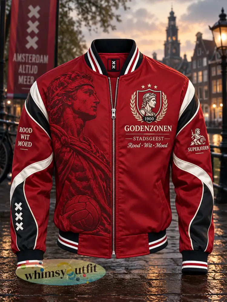 Herenshirt met herdenkingsprint voor voetbal - A / S