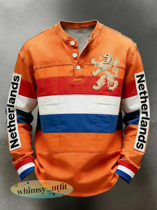 Herinneringsdag herdenkingsopdruk heren T-shirt - A / S