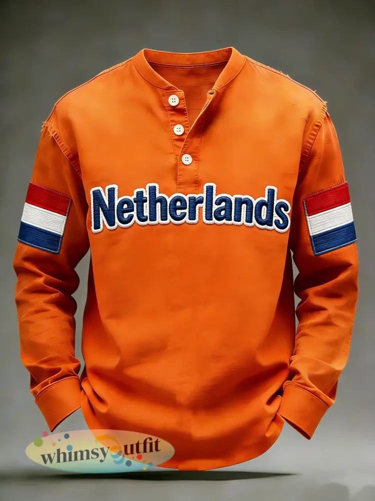 Herinneringsdag herdenkingsopdruk heren T-shirt - A / S