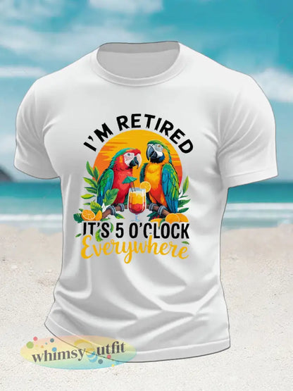 Imitatie katoenen T-shirt met korte mouwen - Wit / S