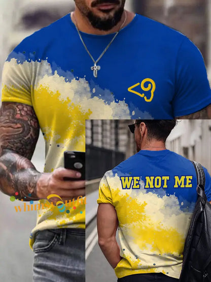 Men’s American Football T-Shirt Mixed Color / S