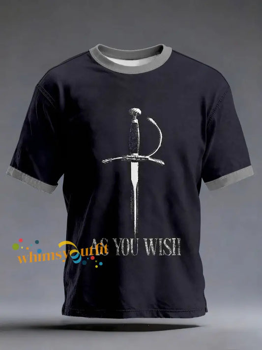 Men’s As You Wish T-shirts Black / S