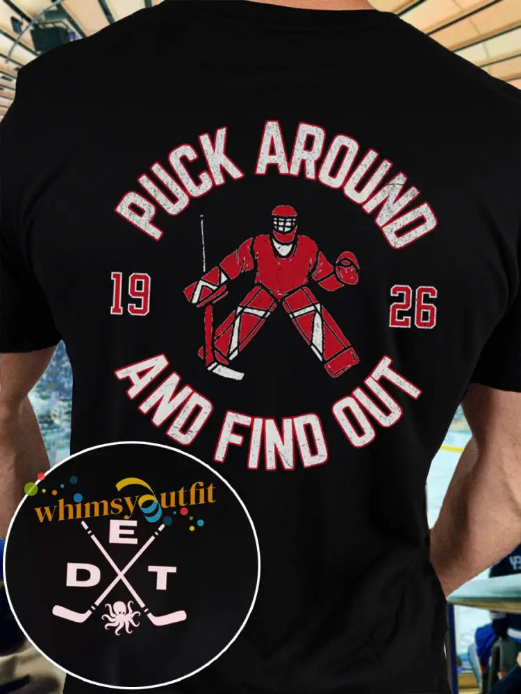 Men’s Detroit Hockey Inspired T-shirt As picture / S