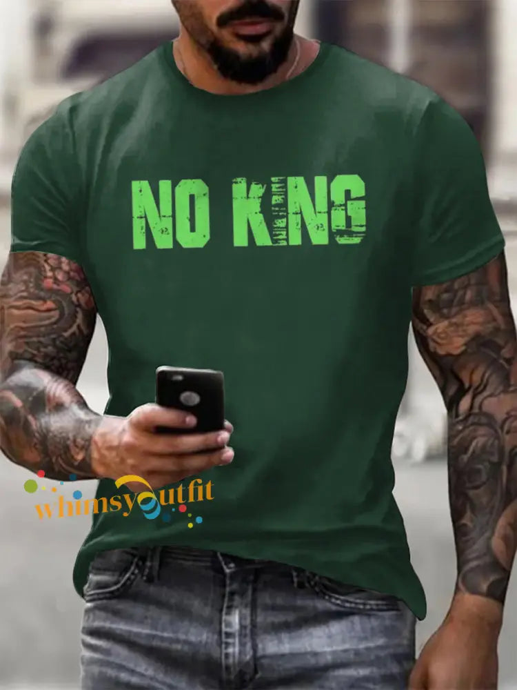 Men’s FDT Polish Frog Print short sleeves t-shirt