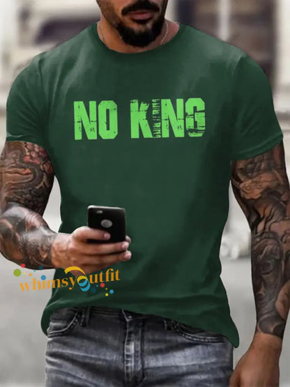 Men’s FDT Polish Frog Print short sleeves t-shirt