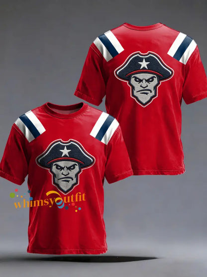 Men’s Football Fans Gameday Casual Tee Red / S