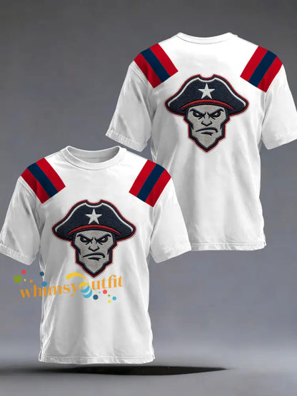 Men’s Football Fans Gameday Casual Tee White / S