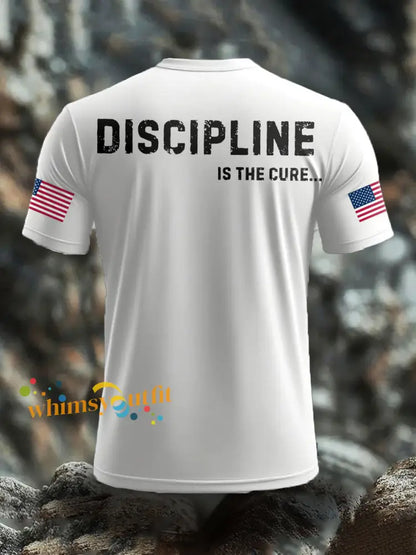 Men’s Funny Veteran Retirement Printed T-shirt