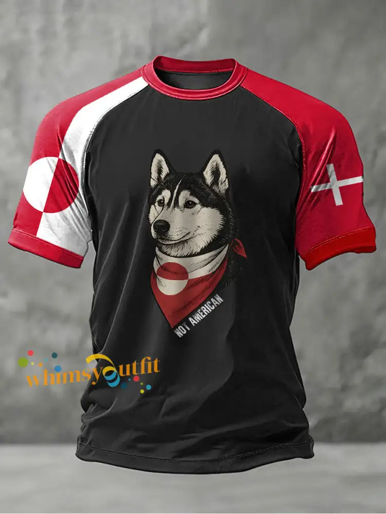 Men’s Greenland T-shirt Black / S