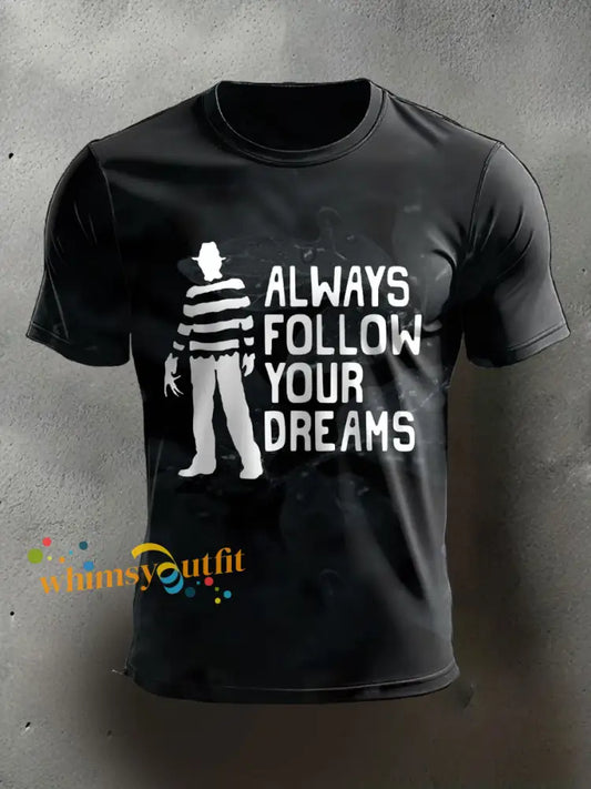 Men’s Halloween short sleeves t shirt Black / S
