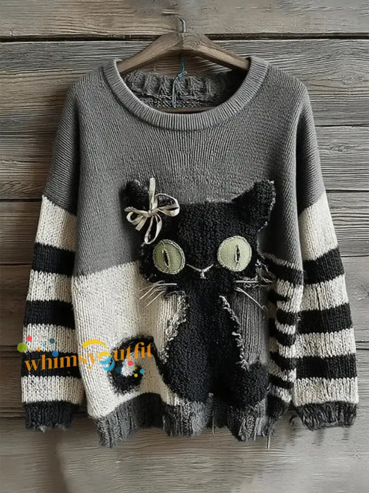 Men’s Halloween Sweater As picture / S