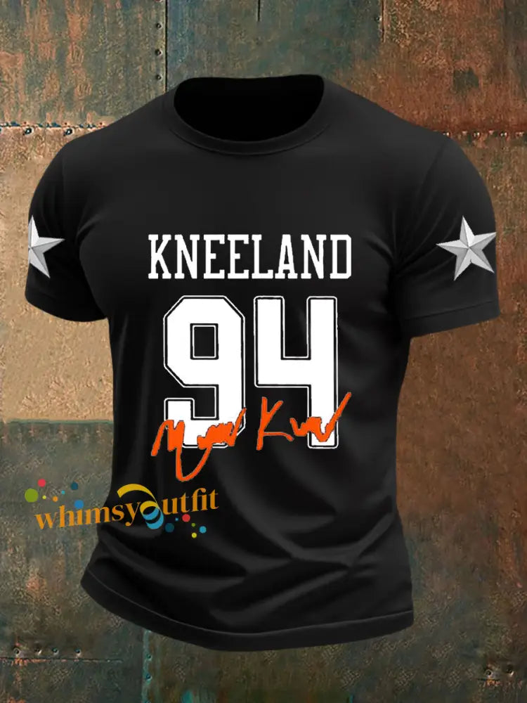 Men’s Kneeland 94 Short-sleeved T-shirt Black / S