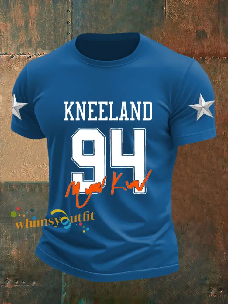 Men’s Kneeland 94 Short-sleeved T-shirt Blue / S