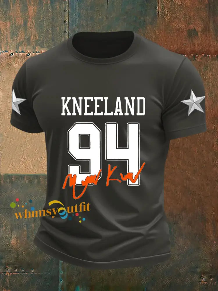 Men’s Kneeland 94 Short-sleeved T-shirt Dark Gray / S