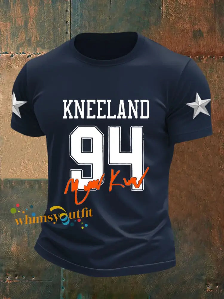 Men’s Kneeland 94 Short-sleeved T-shirt Navy Blue / S