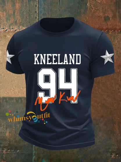 Men’s Kneeland 94 Short-sleeved T-shirt Navy Blue / S