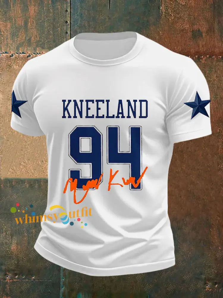 Men’s Kneeland 94 Short-sleeved T-shirt White / S
