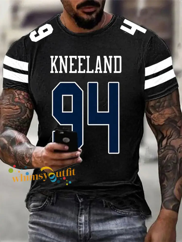 Men’s Kneeland 94 Short Sleeves T-shirt Black / S