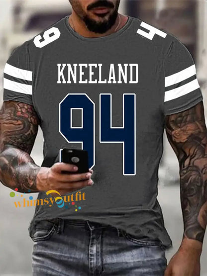 Men’s Kneeland 94 Short Sleeves T-shirt Gray / S