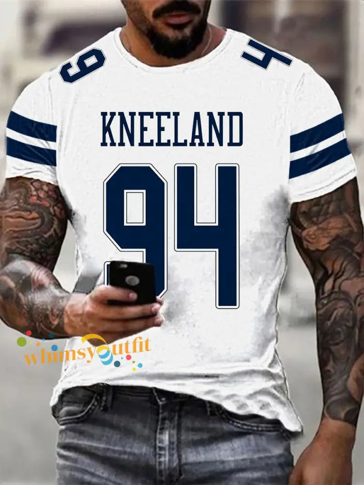 Men’s Kneeland 94 Short Sleeves T-shirt White / S