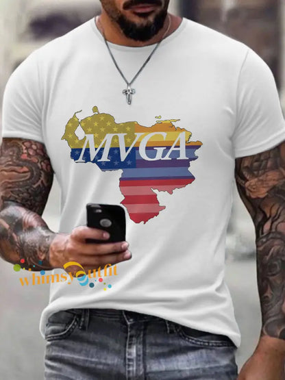 Men’s MVGA T-shirt White / S