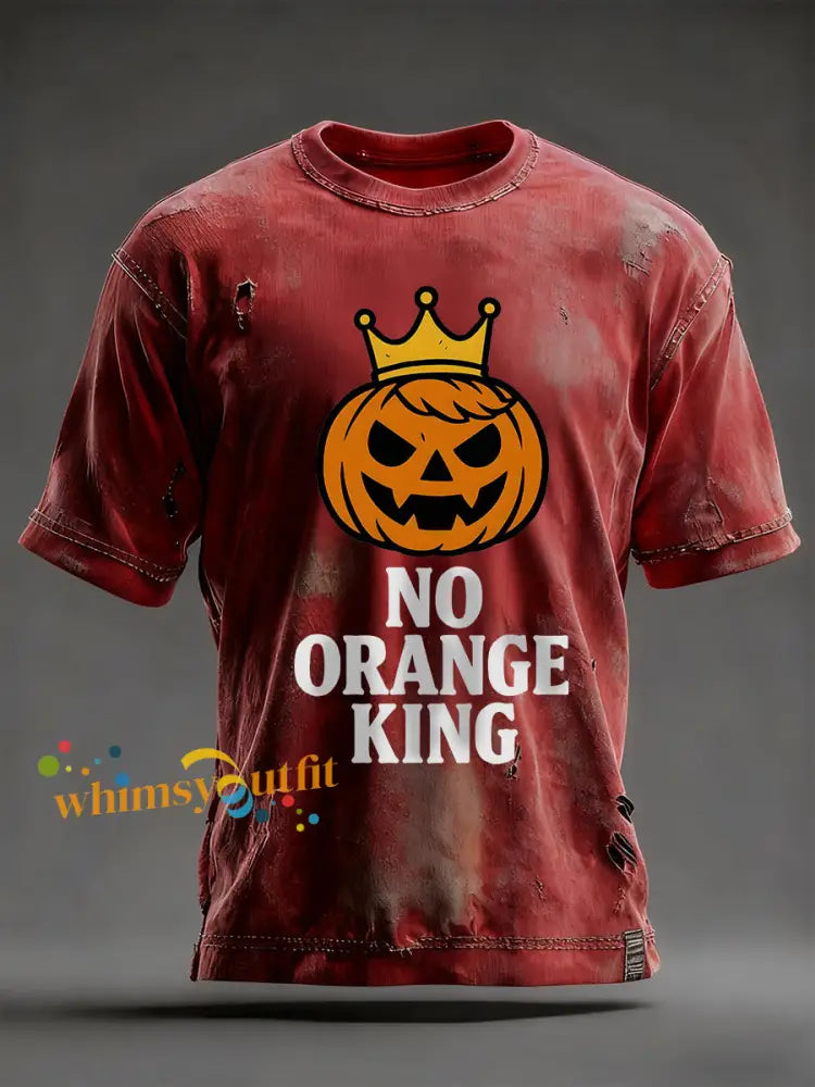 Men’s No Kings T-shirt Red / S