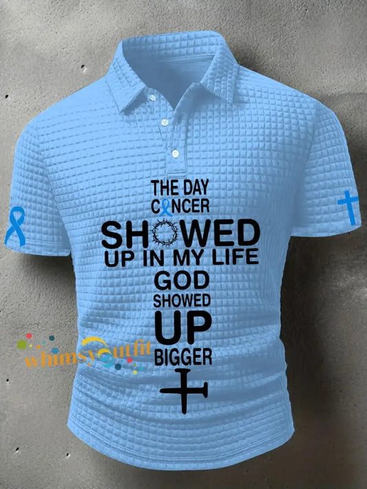 Men’s Prostate Cancer Awareness T Shirt Light Blue / S