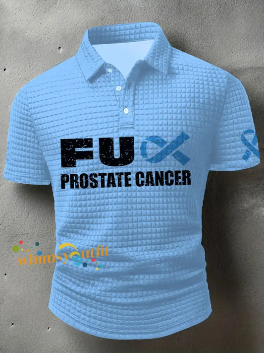 Men’s Prostate Cancer Awareness T Shirt Light Blue / S