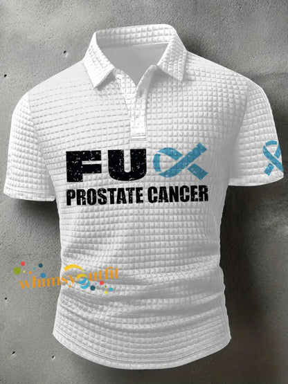 Men’s Prostate Cancer Awareness T Shirt White / S