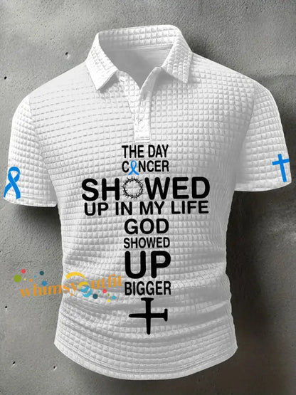 Men’s Prostate Cancer Awareness T Shirt White / S