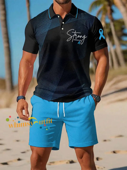 Men’s Prostate Cancer Strong Sets As picture / S