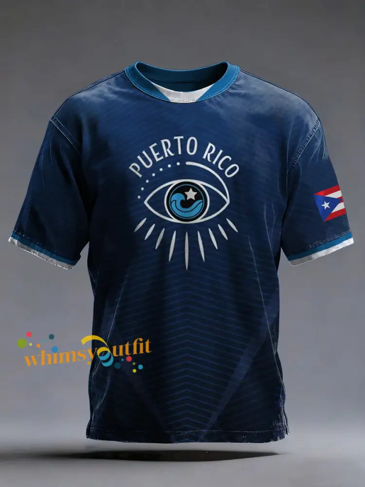 Men’s Puerto Rico Benito Bad Bunny short sleeves t-shirt