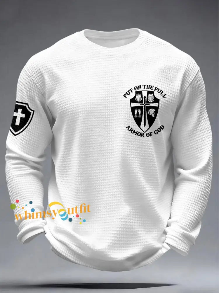 Men’s ’Put on the Full Armor of God’ T-shirts