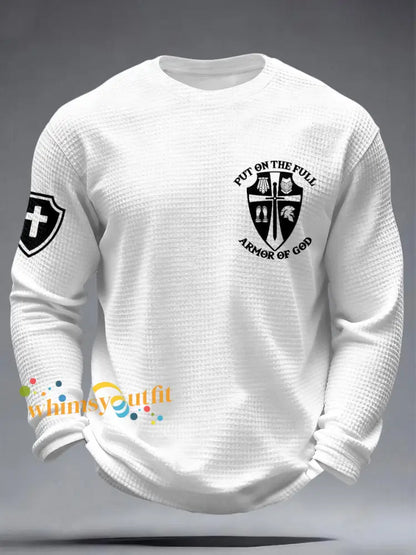 Men’s ’Put on the Full Armor of God’ T-shirts